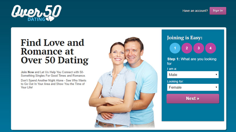 best dating sites for over 65