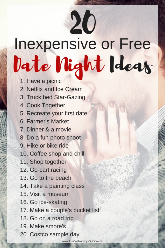 free dating ideas for couples